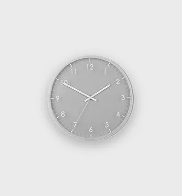 Simple Black Clock - mk体育baodayi